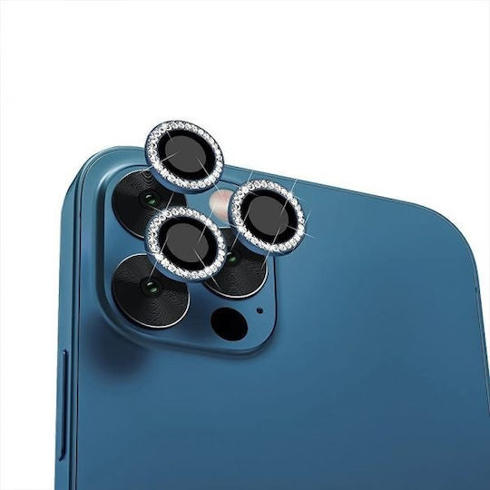 Diamond Camera Protection Tempered Glass Blue for the iPhone 12
