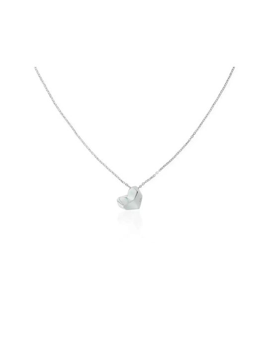 Calvin Klein Necklace with design Heart from Steel