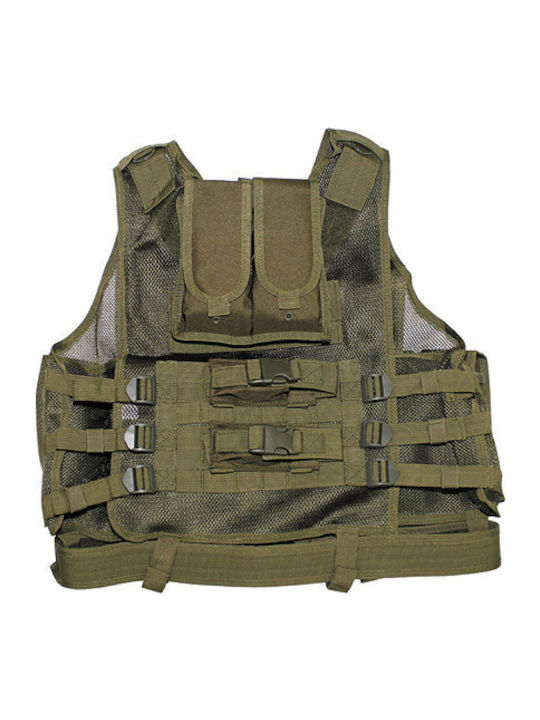 MFH Kampfweste USMC Khaki Khaki MFH Kampfweste USMC Khaki Khaki