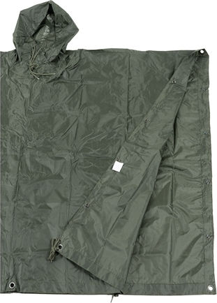 MFH Hunting Rainwear Khaki