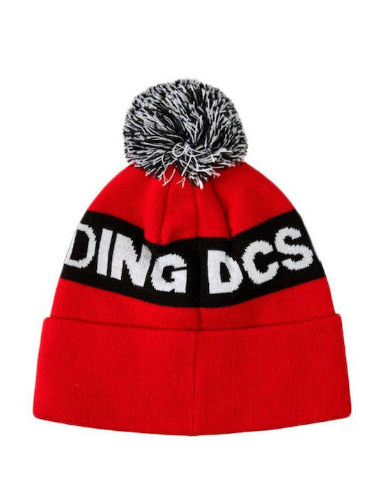 Chester Pom Pom Beanie Ανδρικός Σκούφος Πλεκτός Wild Dove