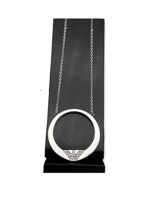 Emporio Armani Necklace from Silver with Zircon