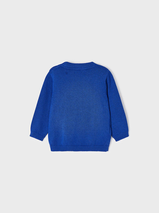 Mayoral Kinderpullover Langarm Blau