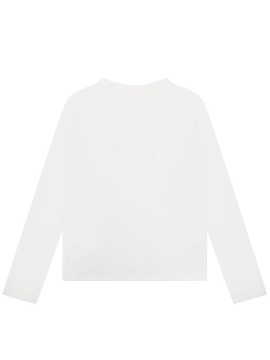 Michael Kors Kids Blouse Long Sleeve White