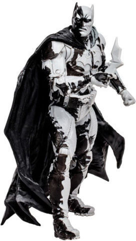 Mcfarlane Toys DC Comics: Batman (Line Art Variant) Gold Label Φιγούρα Δράσης 18εκ.