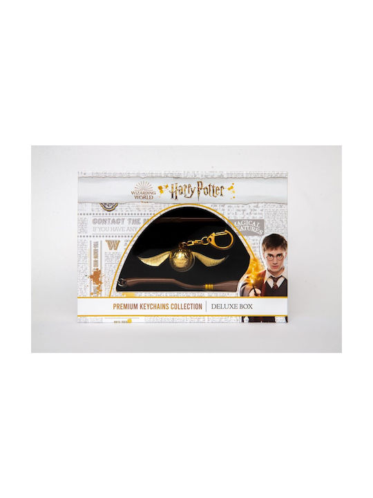 PMI Harry Potter Premium Keychains Collection 3 Pack Deluxe Box