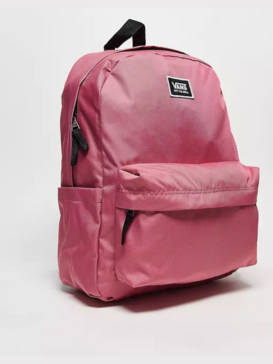 Vans Old Skool School Bag Backpack Junior High-High School Rose Wine 22Liters