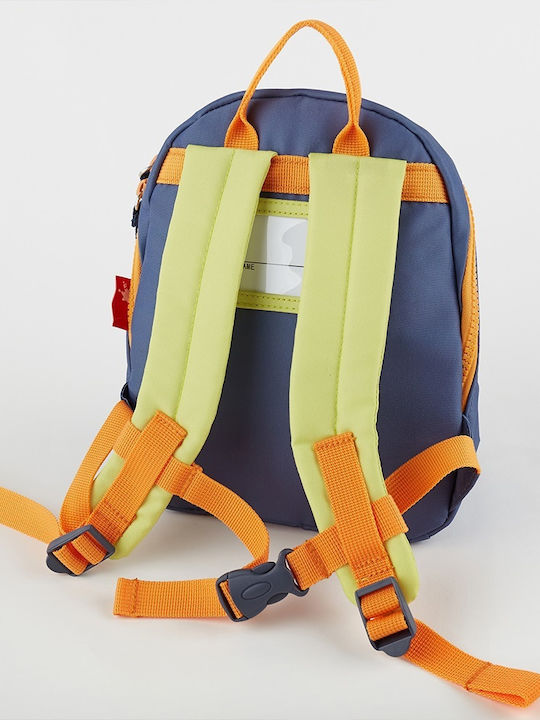 Sigikid Fuchs Schulranzen Rucksack Kindergarten Blau
