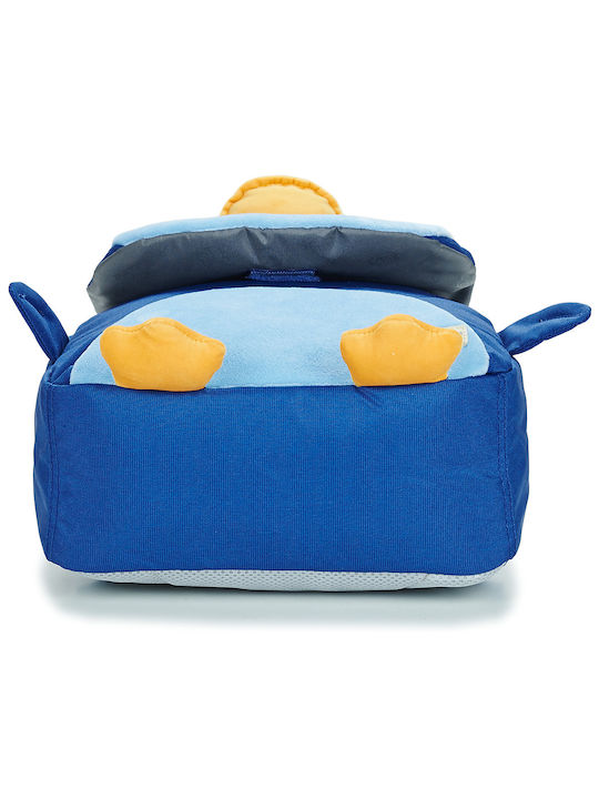 Samsonite Happy Sammies Eco School Bag Backpack Kindergarten Light Blue 7Liters