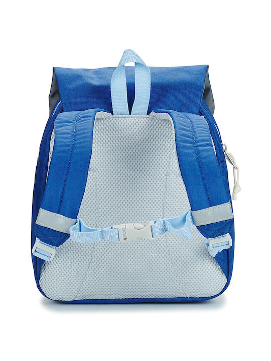 Samsonite Happy Sammies Eco School Bag Backpack Kindergarten Light Blue 7Liters