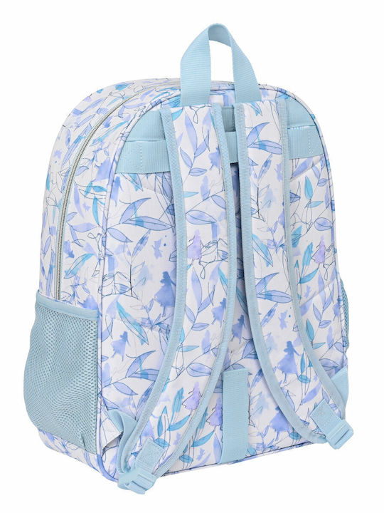 Frozen District Frozen School Bag Backpack Elementary, Elementary in Blue color