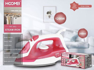 Hoomei Steam Iron 1200W with Continuous Steam 20g/min