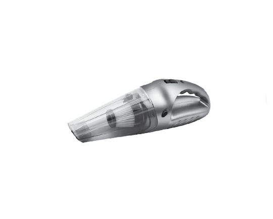 Newest 107 Επαναφορτιζόμενο Σκουπάκι Χειρός 7.2V Ασημί