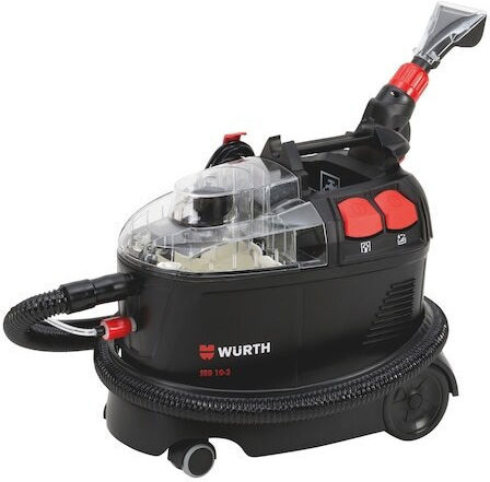 Wurth SEG 10-2 Aspirator Lichide / Solide 1380W cu Plastic Recipient 8lt