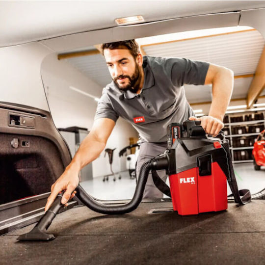 Flex VC MC 18.0 Aspirator Reîncărcabil Solide Fără Încărcător și Baterie Recipient 6lt