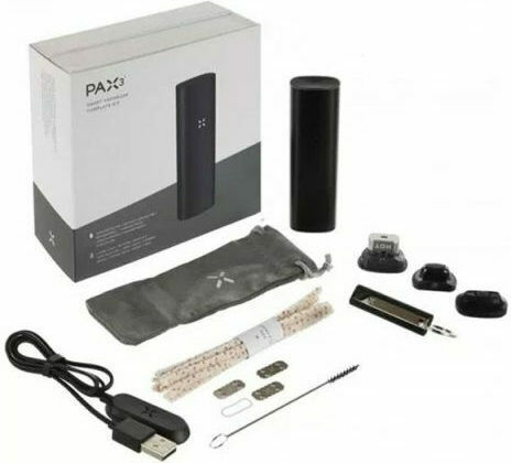Pax Pax 3 Vaporizer With Integrated Battery 3500mAh Black