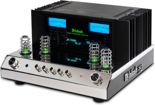 McIntosh MA352 Hibrid Integrat Amplificator Hi-Fi Stereo 320W/4Ω 200W/8Ω Silver