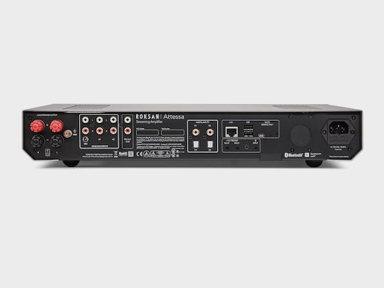 Roksan Attessa Streaming Integrated Hi-Fi Amplifier Stereo 130W/4Ω 80W/8Ω Black