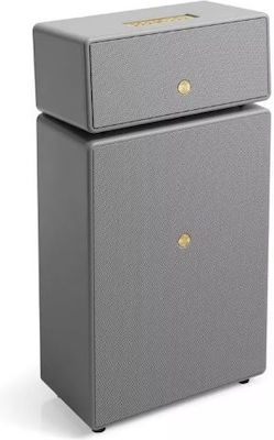 Audio Pro Drumfire II Home Entertainment Active Speaker 2 No of Drivers Wi-Fi Connected and Bluetooth Gray (Piece)