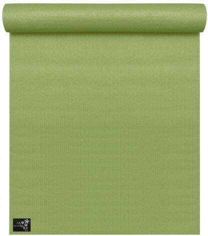 Yogistar Mat 4mm Στρώμα Γυμναστικής Yoga Πράσινο (152x51x0.4cm)