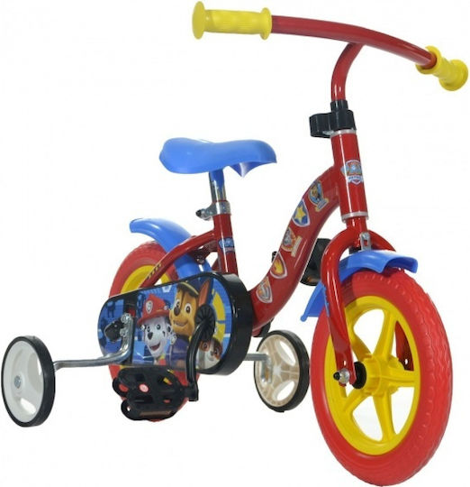 Dino Bikes Paw Patrol 10" Детски Велосипед BMX Червен
