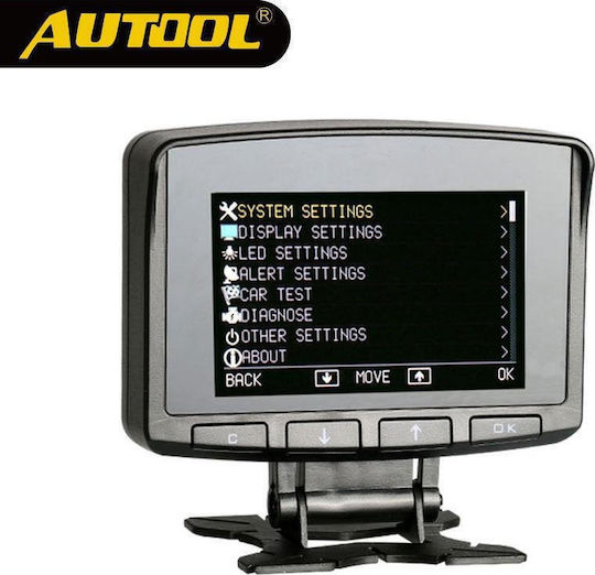 Autool X50 Pro Car Smart Meter Hud
