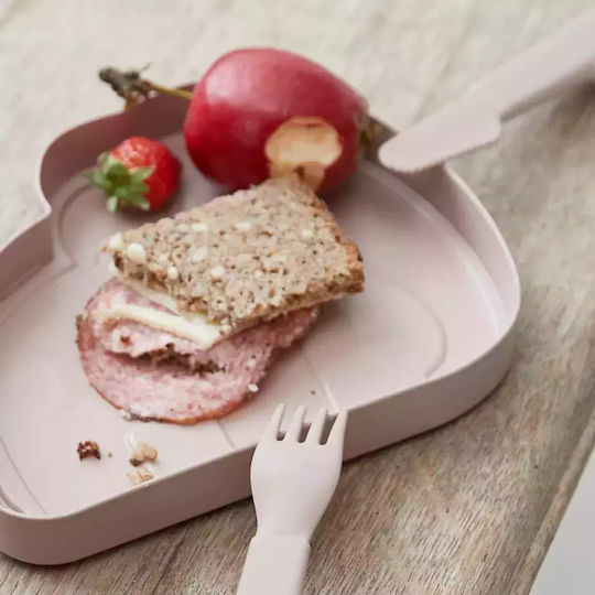 Done by Deer Elphee Powder Plastic Kids' Food Container Pink x x 6.4cm