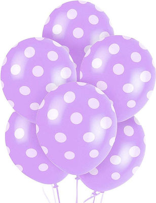 Balloon Latex Purple 30cm Lila