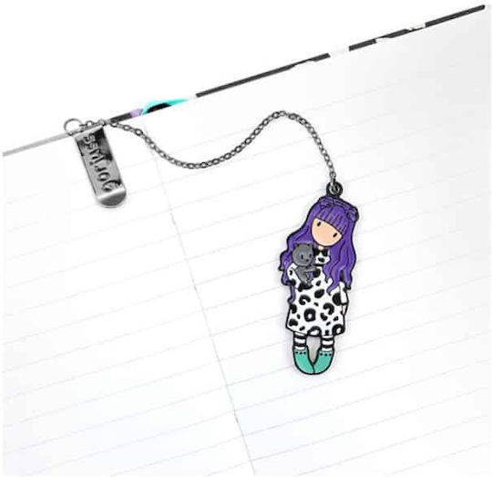 Santoro Smitten Kitten Carnet A5 cu Pagini Albe Violet