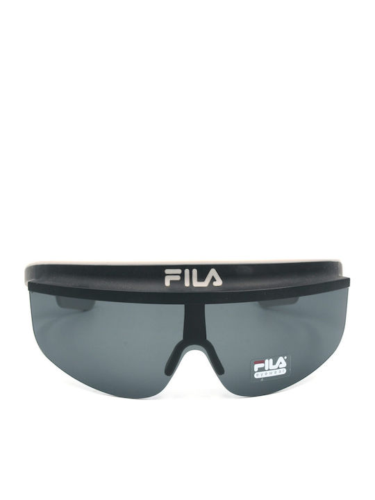 FILA Unisex Sunglasses with Black Plastic Frame SF9365 0T29