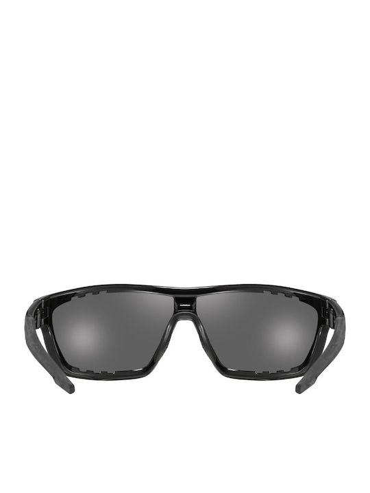 Uvex Sportstyle 706 V Γυαλιά Ηλίου Μαύρα με Κοκκάλινο Σκελετό Uvex Sportstyle 706 V Γυαλιά Ηλίου Μαύρα με Κοκκάλινο Σκελετό