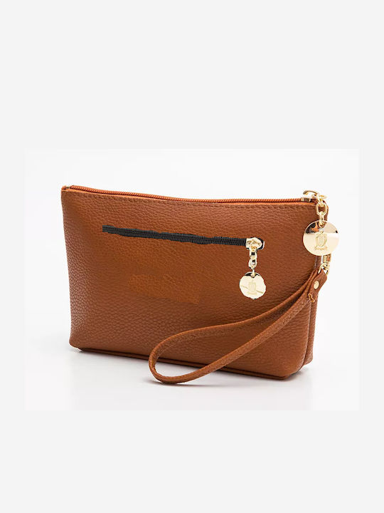 Fragola Toiletry Bag Brown