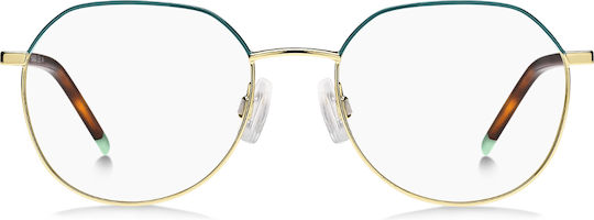 Boss Femei Metalic Rame Ochelari Verde HG 1186 CNO