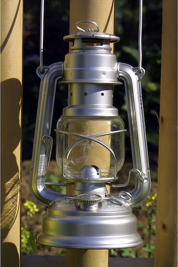 FeuerHand Baby Special 276 Battery Lantern for Camping with Flashlight Eternity