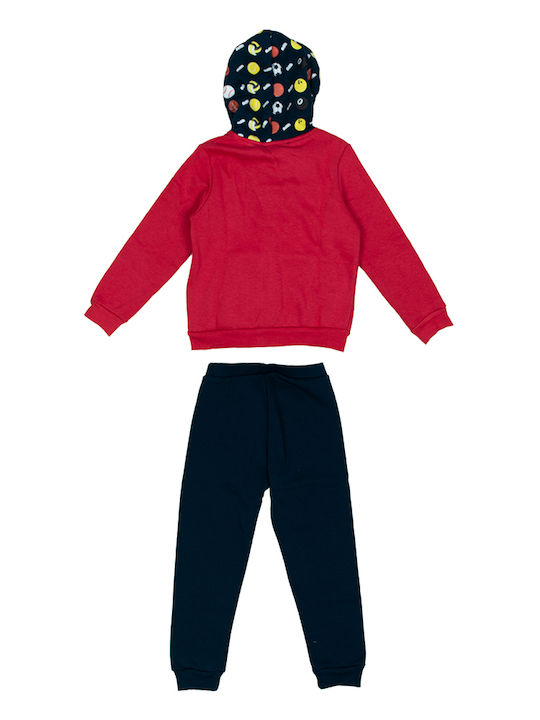 BodyTalk Kids Sweatpants Set Fuchsia 2pcs