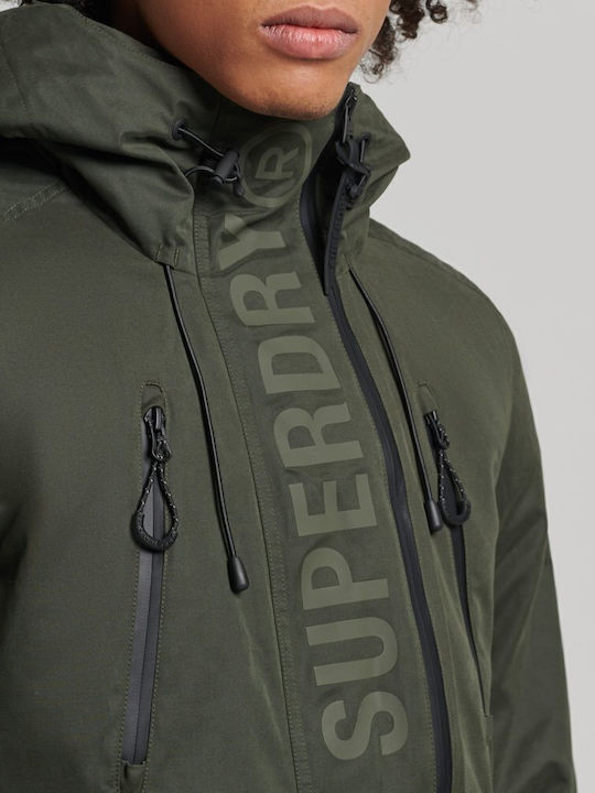 D3 Ultimate Microfibre Winter Jacket Windproof Surplus Goods Olive