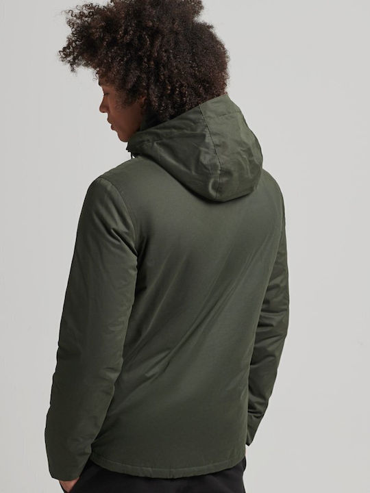 D3 Ultimate Microfibre Winter Jacket Windproof Surplus Goods Olive