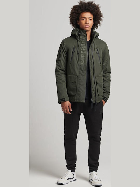 D3 Ultimate Microfibre Winter Jacket Windproof Surplus Goods Olive