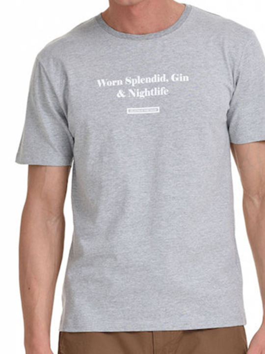 T-shirt Γκρι