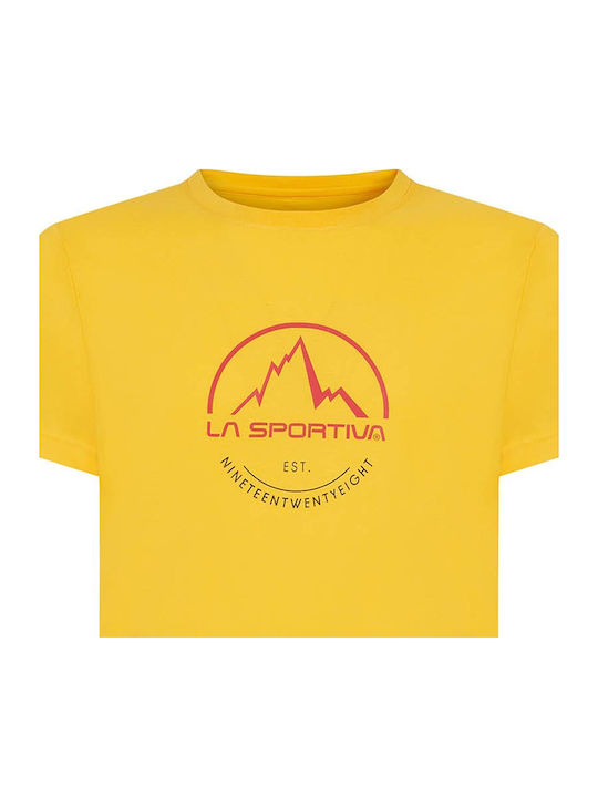 T-Shirt Gelb
