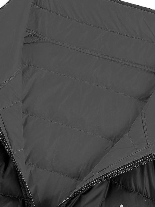 Polar Down Winter Jacket Puffer Waterproof Black