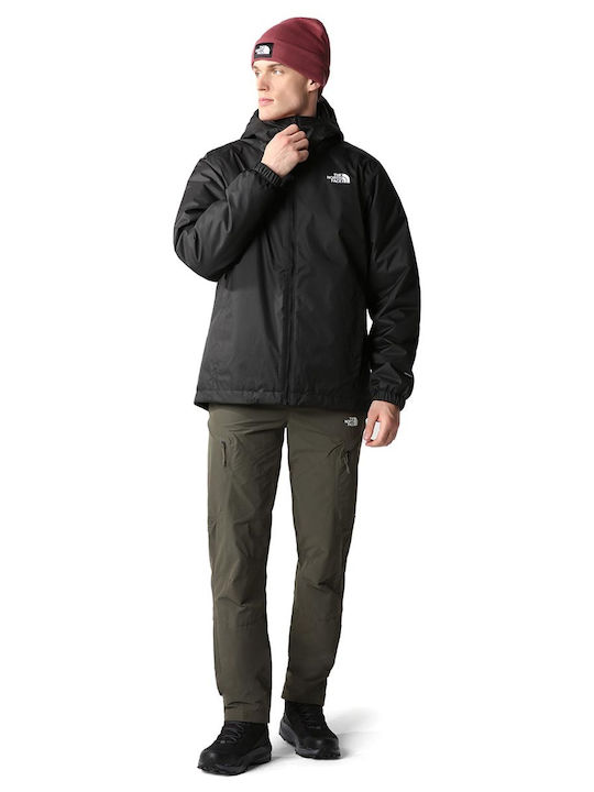 Quest Insulated Winter Jacket Black