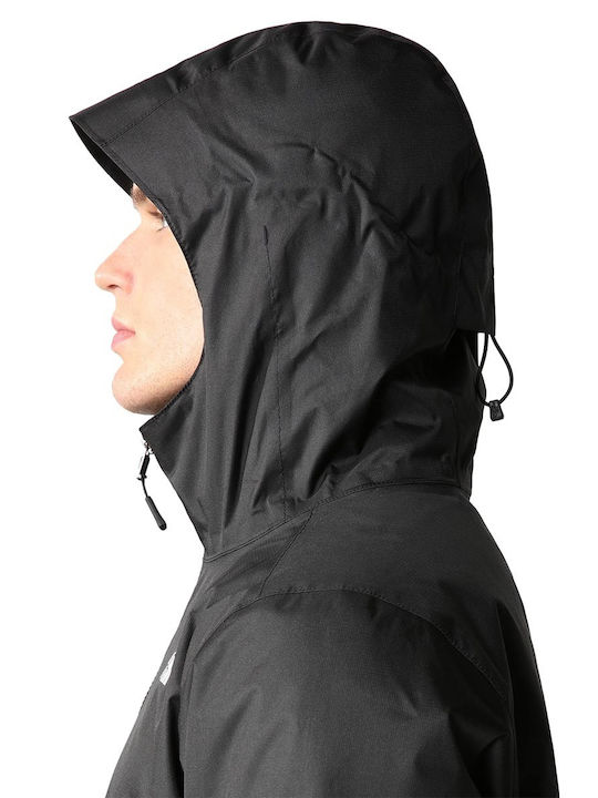 Quest Insulated Winter Jacket Black