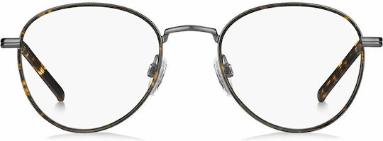 Tommy Hilfiger Метален Рамка за Очила Кафяв Слънчеви очила 102771R805-021