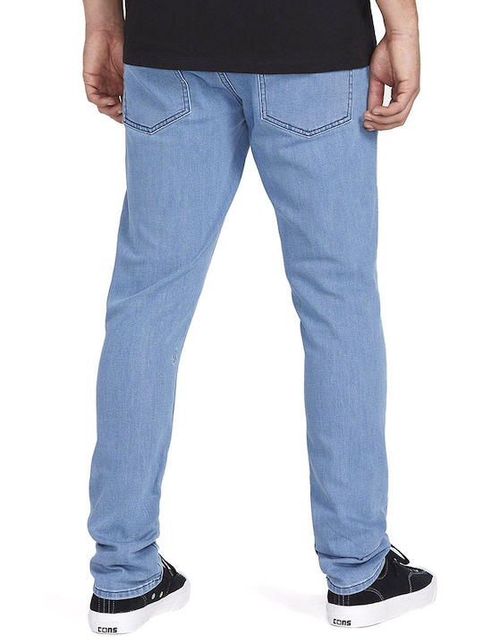 Volcom Men's Jeans Pants in Skinny Fit Blue