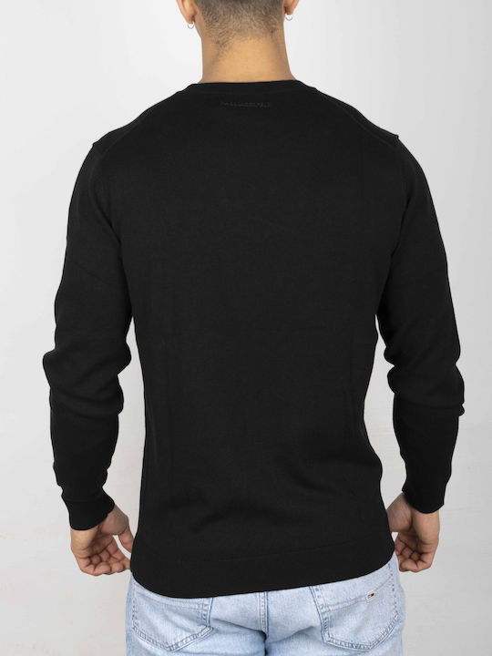 Karl Lagerfeld Men's Long Sleeve Sweater Black