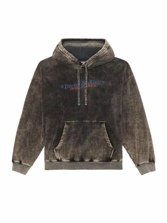 S-Ummerry Sweatshirt with Hood Black
