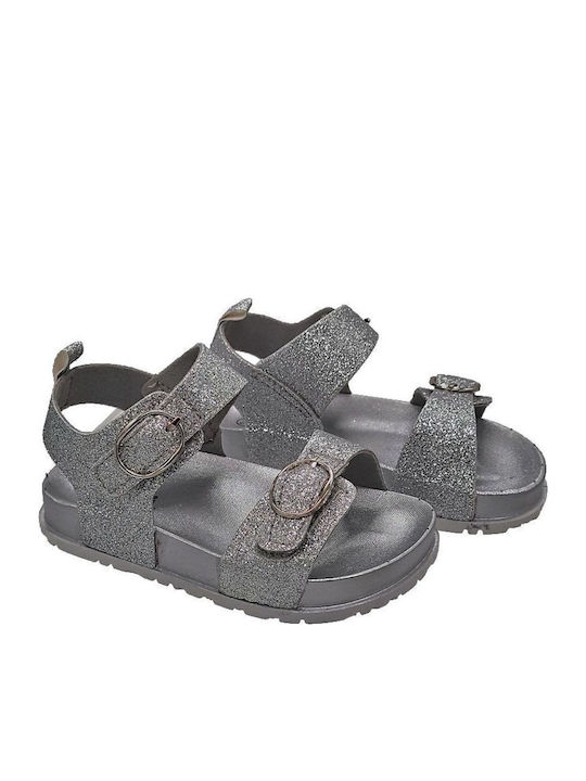 Kinder Sandalen Silber