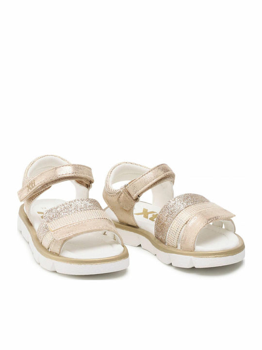 Kinder Sandalen Gold