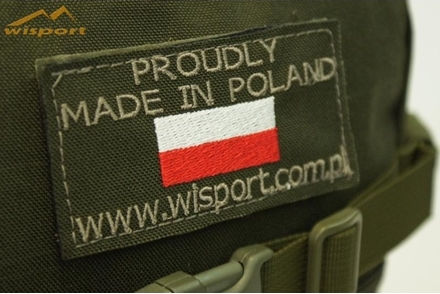 Wisport Sparrow Militärischer Rucksack Rucksack aus Cordura Olive Green 30Es